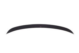 Estensione spoiler Maxton Design per Audi S1 8X Hatchback, ABS nero lucido - vista d'insieme