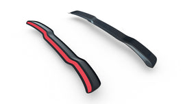 Estensione spoiler montata sulla Audi A3 Sportback 8V S-Line