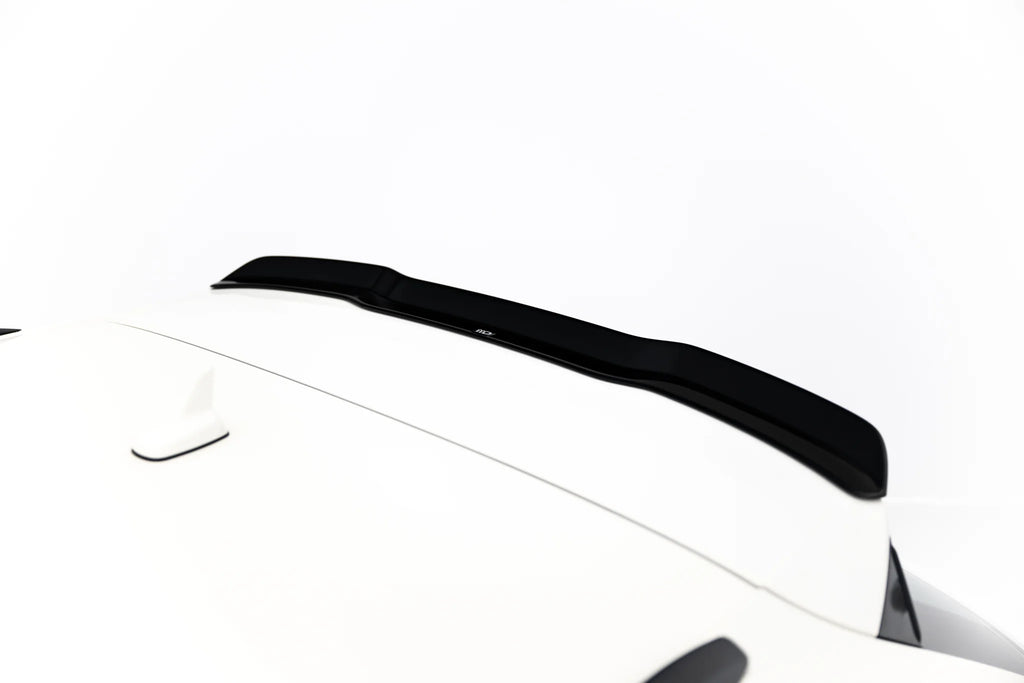 Particolare dell'estensione spoiler Maxton Design per Audi A3 S-Line 8V