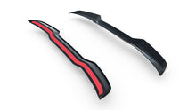 Carica l'immagine nel visualizzatore di Gallery, Estensione spoiler Maxton Design in ABS nero lucido per Audi S3 Sportback 8V, dettaglio del profilo