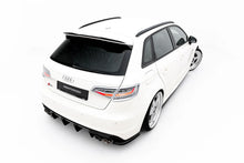 Carica l'immagine nel visualizzatore di Gallery, Estensione spoiler Maxton Design in ABS nero lucido per Audi S3 Sportback 8V, vista ravvicinata