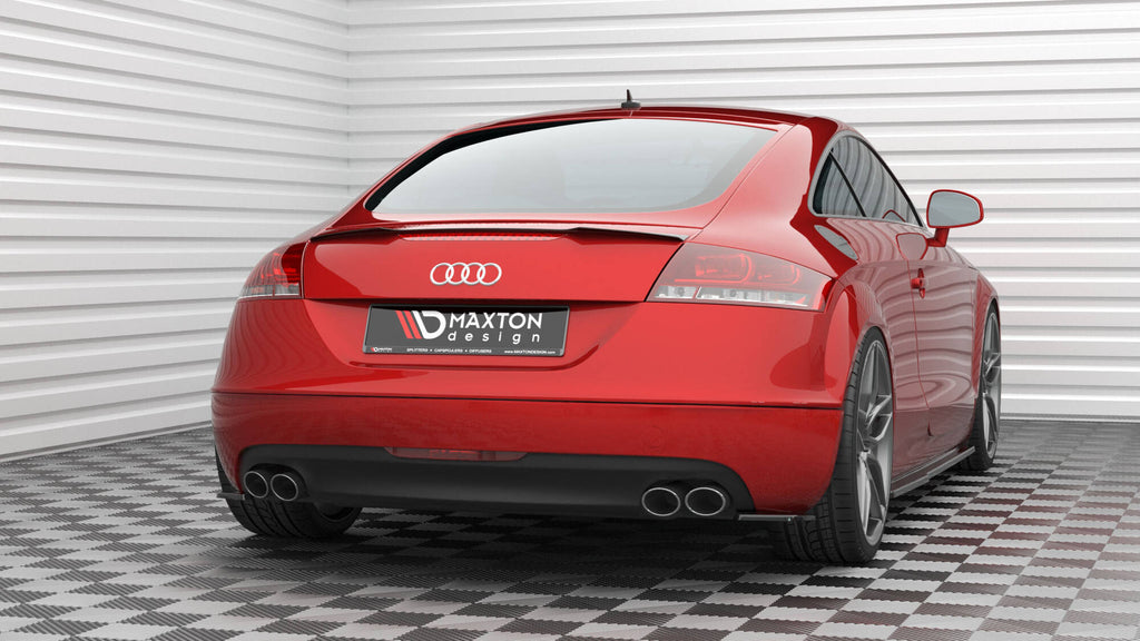 Estensione Spoiler Audi TT 8J — particolare del bordo