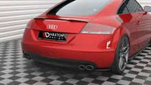 Load image into Gallery viewer, Estensione Spoiler Audi TT 8J — vista frontale