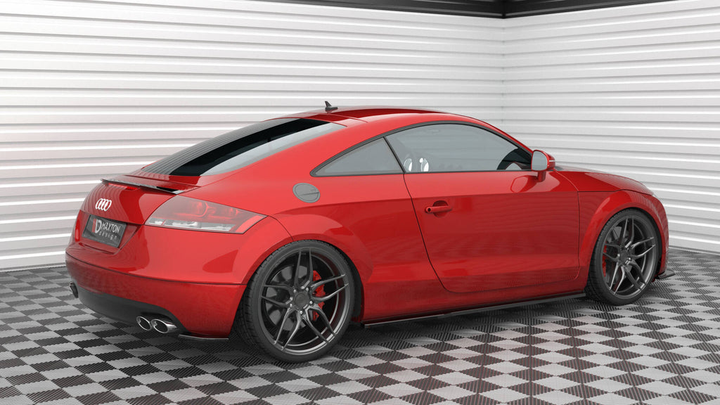 Estensione Spoiler Audi TT 8J — dettaglio della superficie