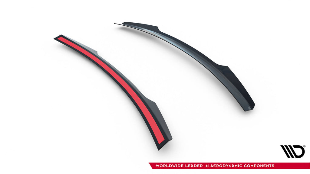 Estensione Spoiler Audi TT 8J — vista d'insieme