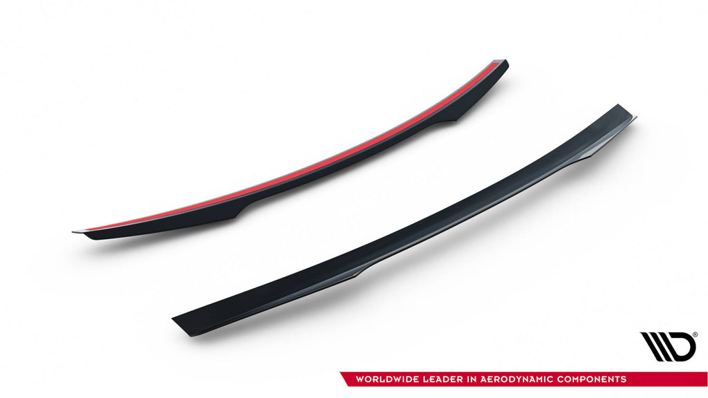 Estensione Spoiler Audi TT 8J — dettaglio del profilo