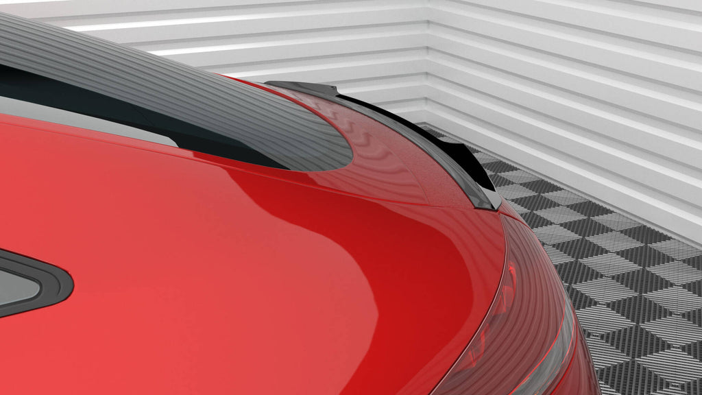 Estensione Spoiler Audi TT 8J — montato sulla vettura