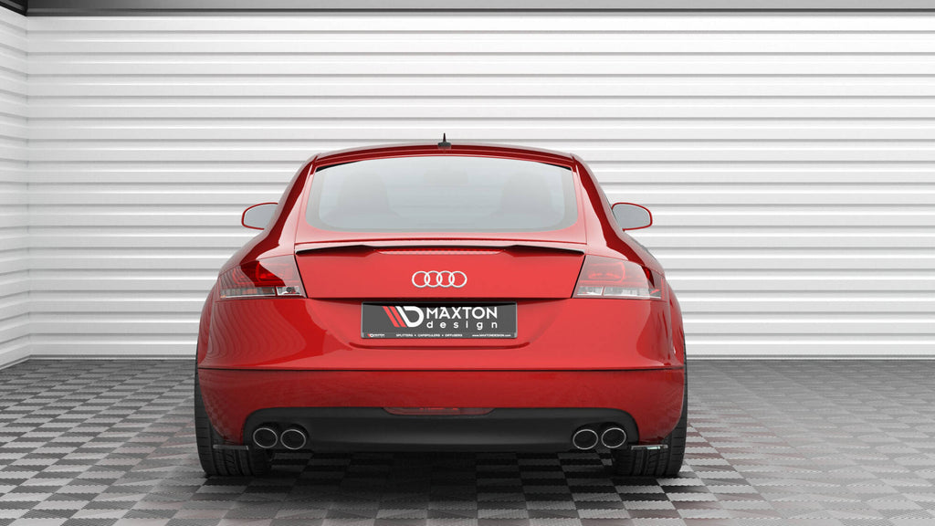 Estensione Spoiler Audi TT 8J — vista angolata