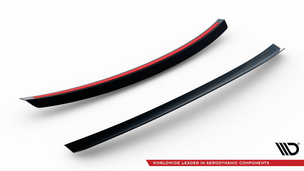 Estensione Spoiler Audi TT 8J S-Line — montato sulla vettura