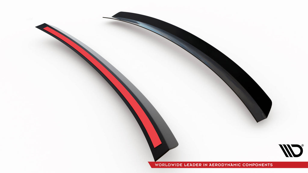 Estensione Spoiler Audi TT 8J S-Line — vista laterale