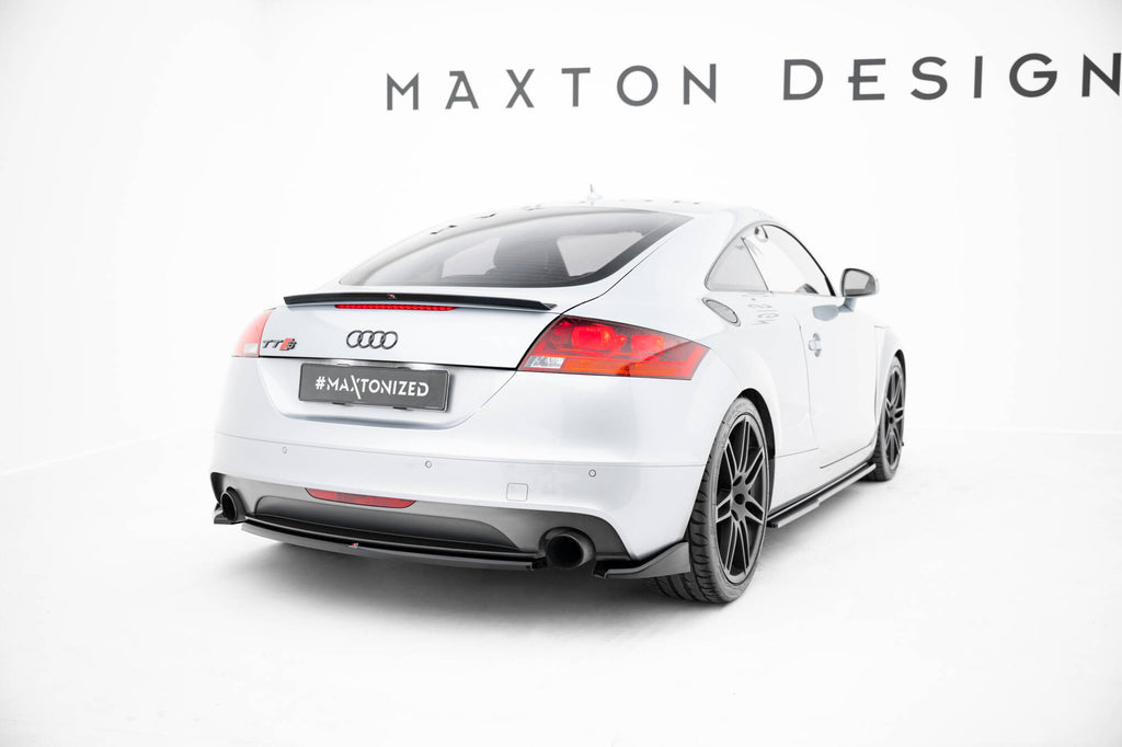 Estensione Spoiler Audi TT 8J S-Line — particolare della finitura