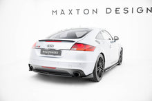 Load image into Gallery viewer, Estensione Spoiler Audi TT 8J S-Line — particolare della finitura
