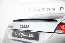 Load image into Gallery viewer, Estensione Spoiler Audi TT 8J S-Line — vista posteriore