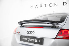 Load image into Gallery viewer, Estensione Spoiler Audi TT 8J S-Line — dettaglio del fissaggio