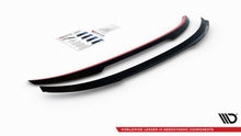 Carica l'immagine nel visualizzatore di Gallery, Estensione spoiler Maxton Design in ABS nero lucido per BMW Serie 2 Gran Coupe F44, dettaglio del profilo