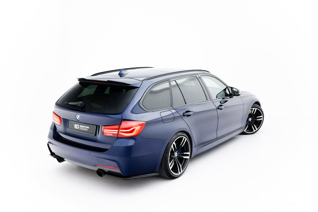 Estensione Spoiler BMW Serie 3 Station Wagon F31 M-Pack — dettaglio del profilo