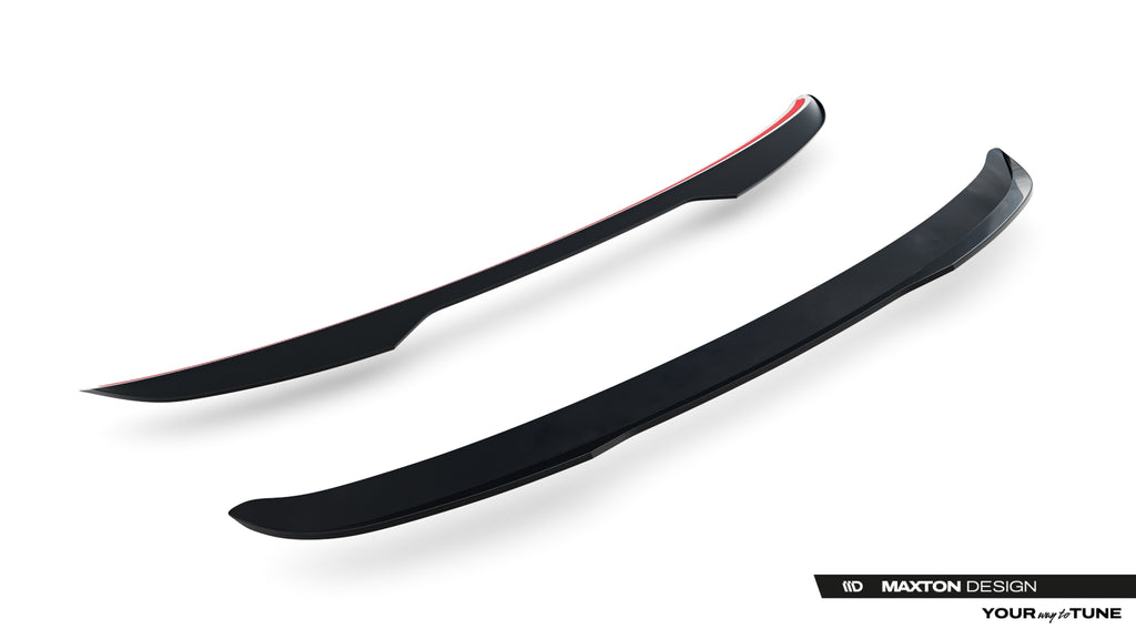 Estensione Spoiler BMW Serie 3 Station Wagon F31 M-Pack — particolare della finitura
