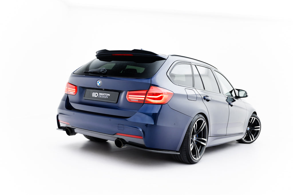 Estensione Spoiler BMW Serie 3 Station Wagon F31 M-Pack — vista posteriore