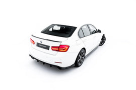 Estensione Spoiler Maxton Design compatibile con BMW Serie 3 Berlina F30 Sportline — vista d'insieme