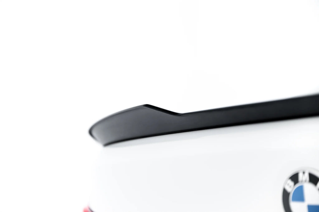 Estensione Spoiler BMW Serie 3 Berlina F30 Sportline — dettaglio del profilo