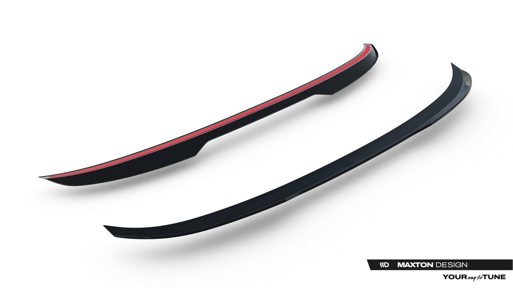 Estensione Spoiler BMW Serie 3 Berlina F30 Sportline — vista posteriore