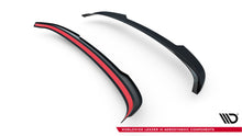 Carica l'immagine nel visualizzatore di Gallery, Estensione spoiler Maxton Design per BMW Serie 3 Station Wagon G21 e M3 G81, ABS nero lucido — vista laterale