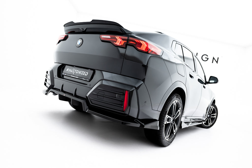 Estensione Spoiler BMW X2 U10 M-Pack — dettaglio del profilo