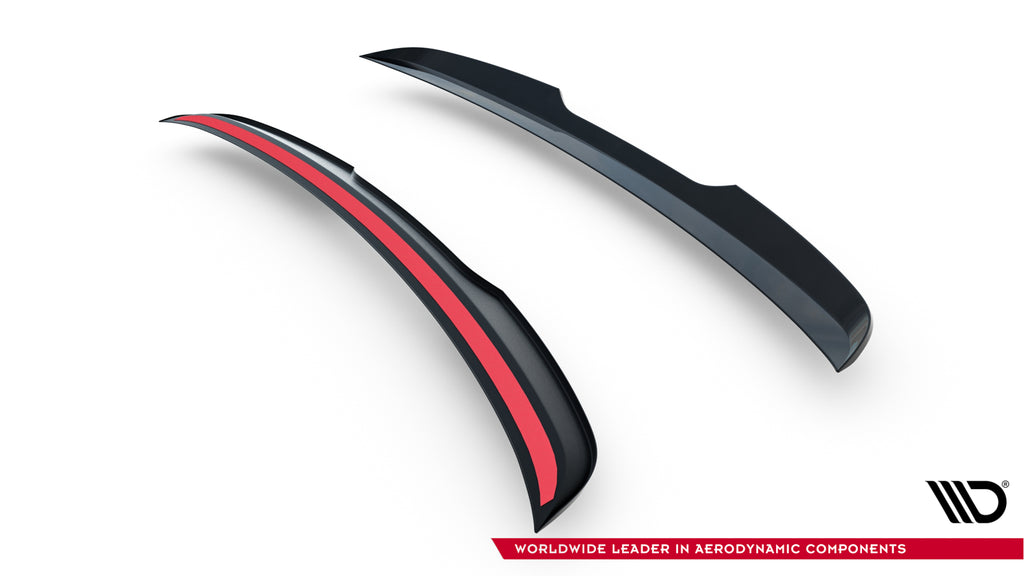 Estensione Spoiler BMW X2 U10 M-Pack — montato sulla vettura