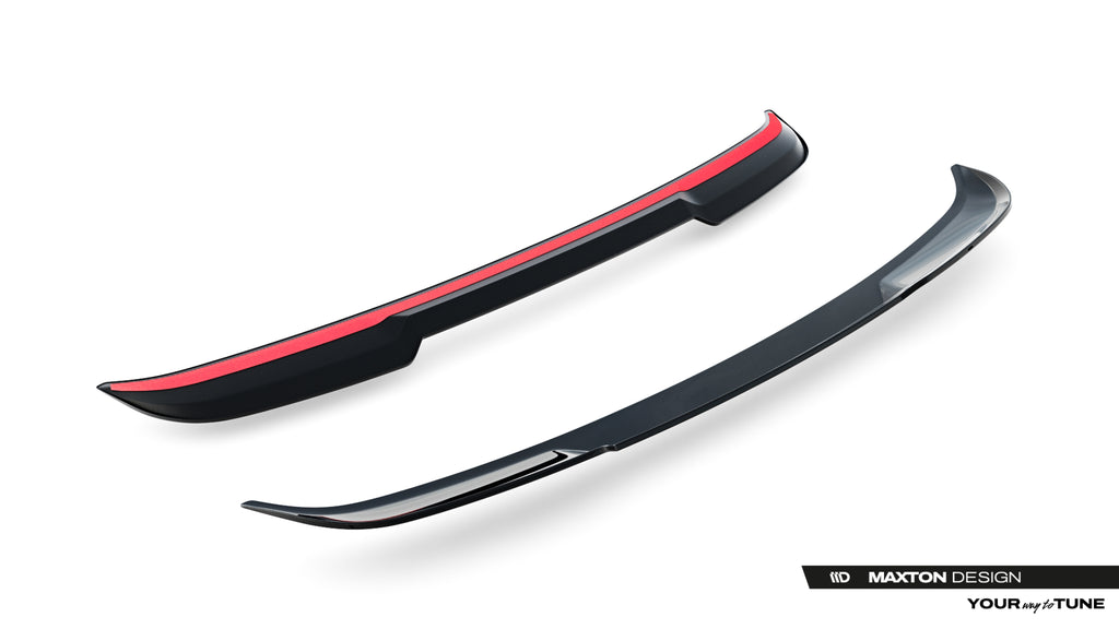 Estensione Spoiler BMW X2 M35i xDrive U10 — montato sulla vettura