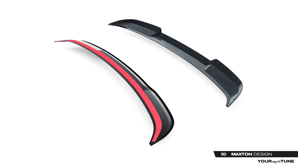 Estensione Spoiler BMW X2 M35i xDrive U10 — vista laterale