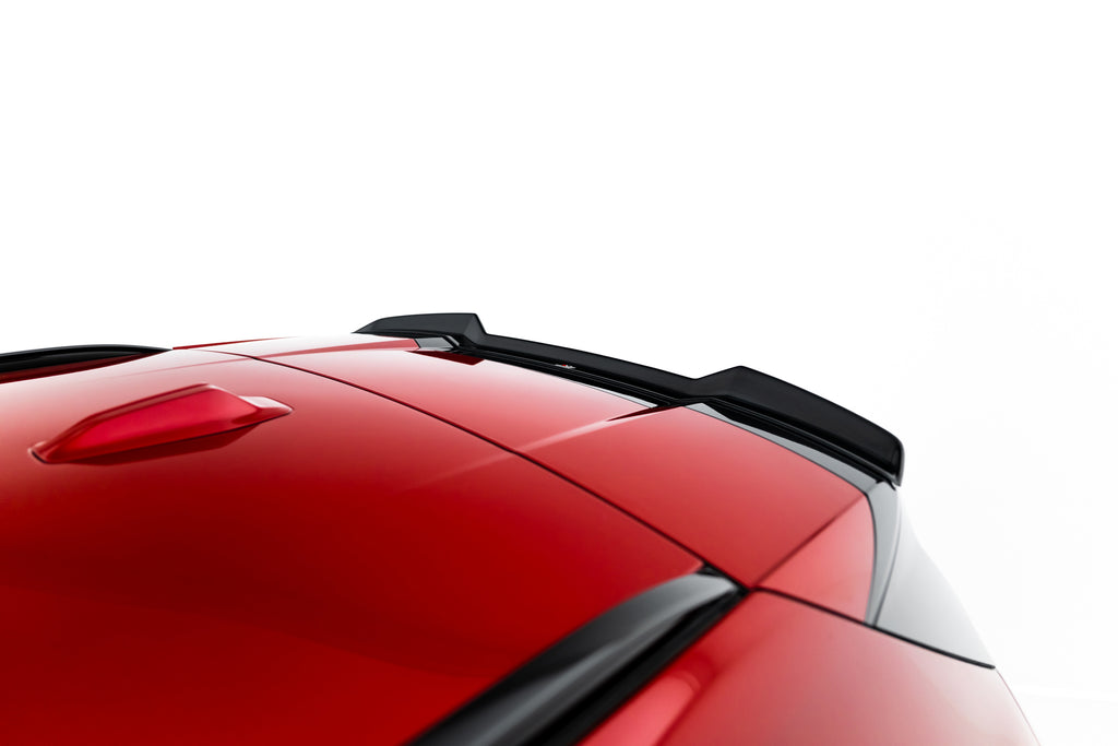 Estensione Spoiler BMW X3 G45 M-Pack — particolare della finitura