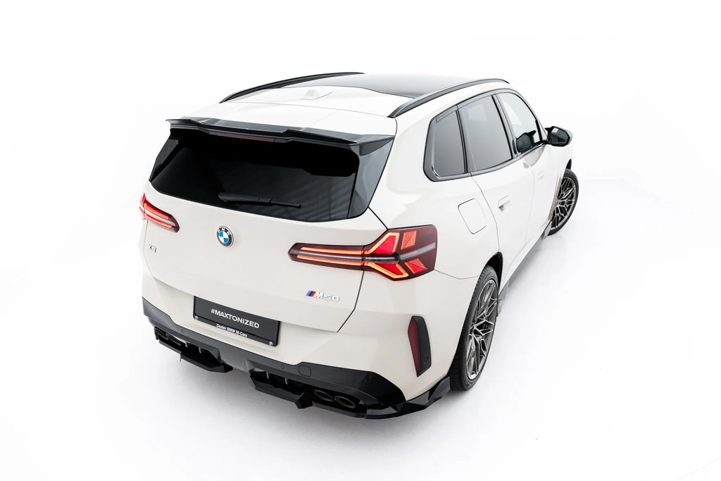 Estensione Spoiler BMW X3 G45 M-Pack / M50 — vista d'insieme