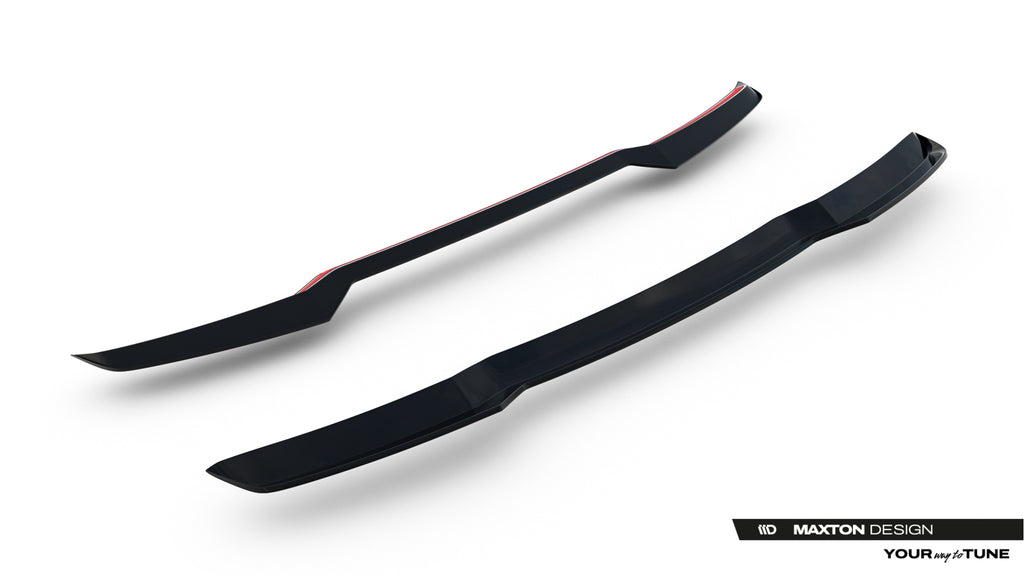 Estensione Spoiler BMW X3 G45 M-Pack / M50 — vista posteriore