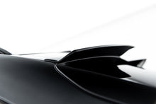 Carica l'immagine nel visualizzatore di Gallery, Estensione spoiler Maxton Design per BMW X6 M-Pack G06 e X6 M F96, ABS nero lucido — vista principale