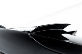 Estensione spoiler Maxton Design compatibile con BMW X6 M-Pack G06 e X6 M F96, ABS nero lucido — vista principale