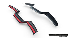 Carica l'immagine nel visualizzatore di Gallery, Estensione spoiler Maxton Design per BMW X6 M-Pack G06 e X6 M F96, ABS nero lucido — vista d'insieme