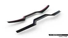 Carica l'immagine nel visualizzatore di Gallery, Estensione spoiler Maxton Design per BMW X6 M-Pack G06 e X6 M F96, ABS nero lucido — dettaglio del profilo