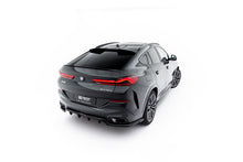 Carica l'immagine nel visualizzatore di Gallery, Estensione spoiler Maxton Design per BMW X6 M-Pack G06 e X6 M F96, ABS nero lucido — particolare della finitura
