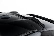 Carica l'immagine nel visualizzatore di Gallery, Estensione spoiler Maxton Design per BMW X6 M-Pack G06 e X6 M F96, ABS nero lucido — vista ravvicinata