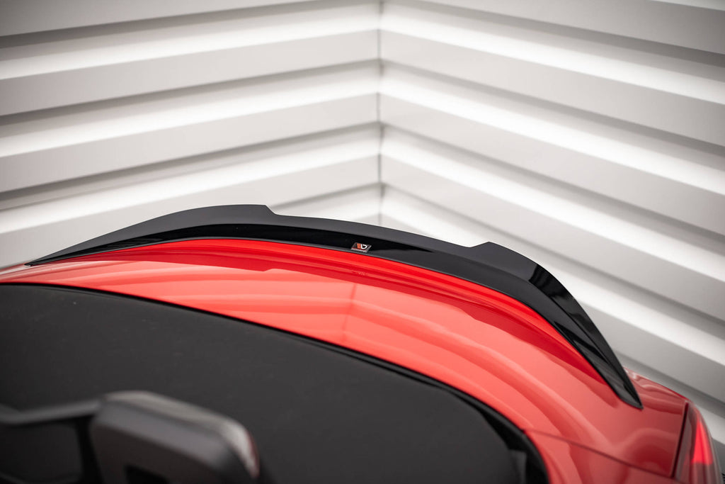 Estensione spoiler Maxton Design in ABS nero lucido per BMW Z4 M-Pack G29, vista d insieme