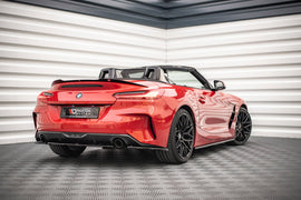 Estensione spoiler Maxton Design in ABS nero lucido compatibile con BMW Z4 M-Pack G29, dettaglio del profilo