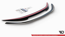 Carica l'immagine nel visualizzatore di Gallery, Estensione spoiler Maxton Design in ABS nero lucido per BMW Z4 M-Pack G29, vista ravvicinata