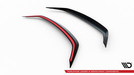 Estensione Spoiler Chevrolet Camaro SS Mk6 Facelift — vista d'insieme