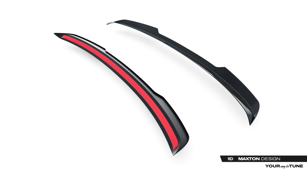 Estensione Spoiler Cupra Born Mk1 — montato sulla vettura