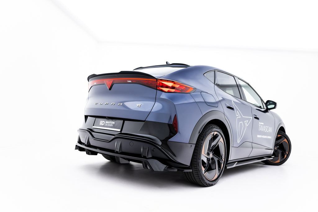 Estensione Spoiler Cupra Tavascan Mk1 — dettaglio del profilo