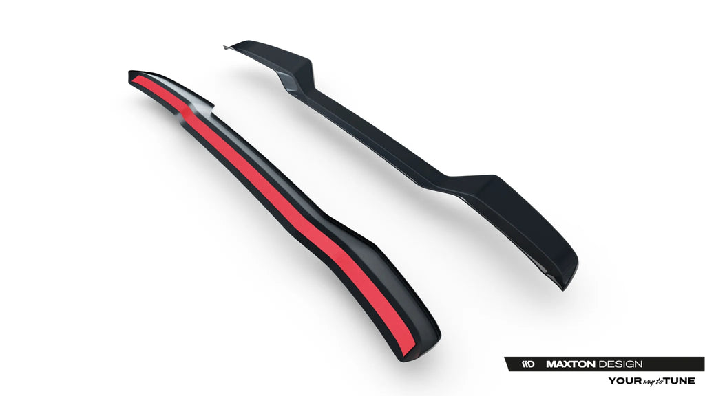 Estensione Spoiler Dacia Duster Mk3 — vista laterale
