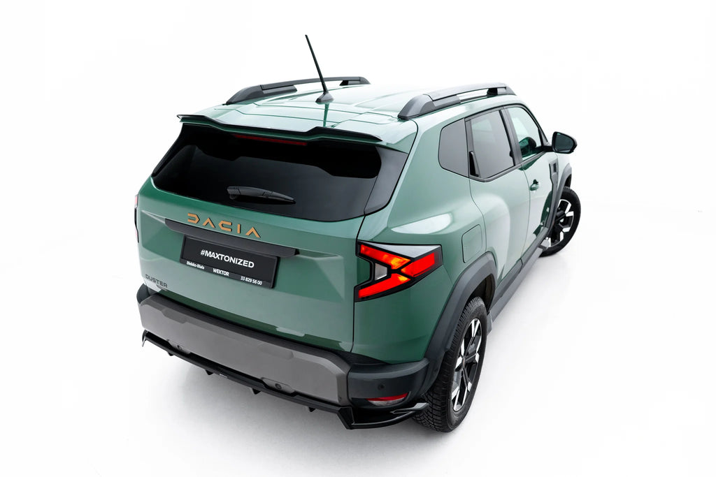 Estensione Spoiler Dacia Duster Mk3 — particolare della finitura