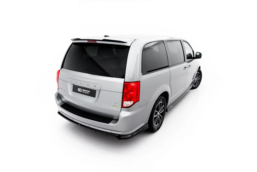 Estensione Spoiler Dodge Grand Caravan Mk5 Facelift — vista d'insieme