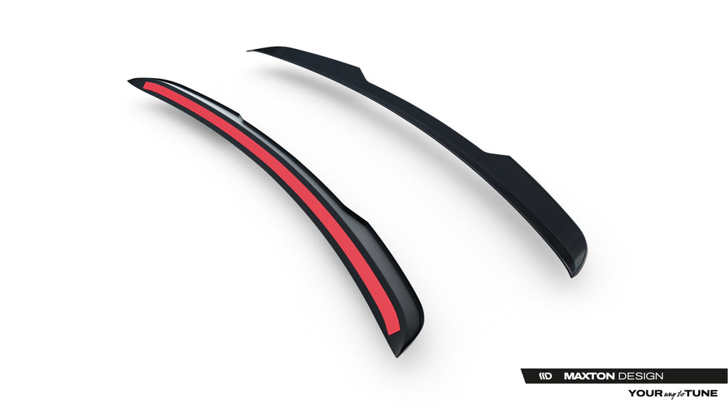 Estensione Spoiler Dodge Grand Caravan Mk5 Facelift — dettaglio del profilo