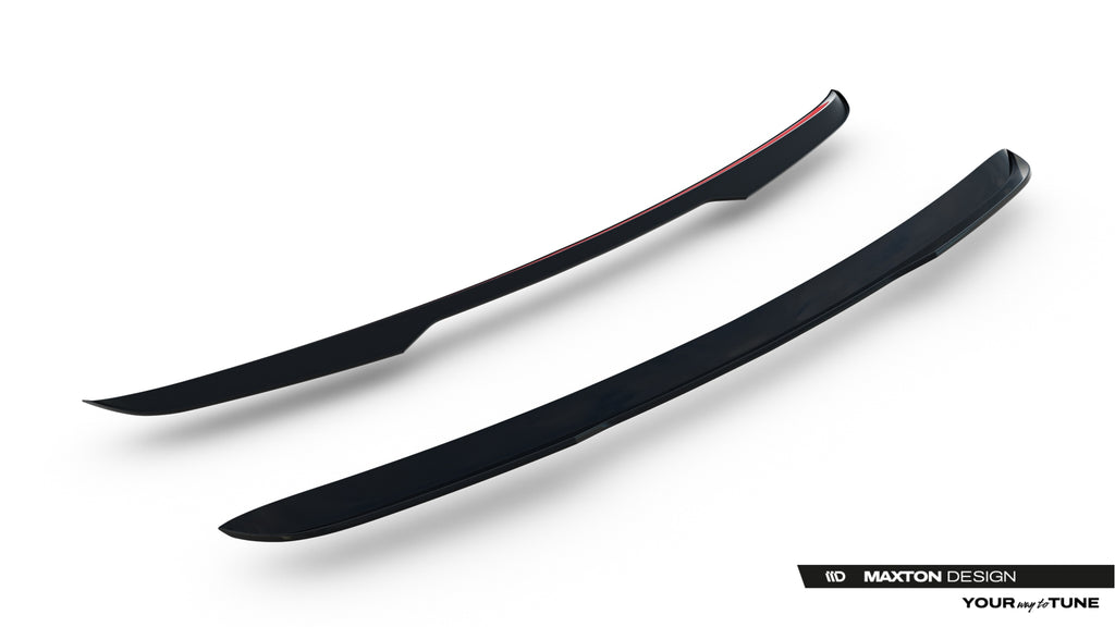 Estensione Spoiler Dodge Grand Caravan Mk5 Facelift — montato sulla vettura